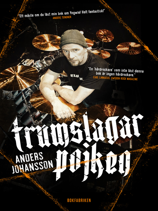 Title details for Trumslagarpojken by Anders Johansson - Available